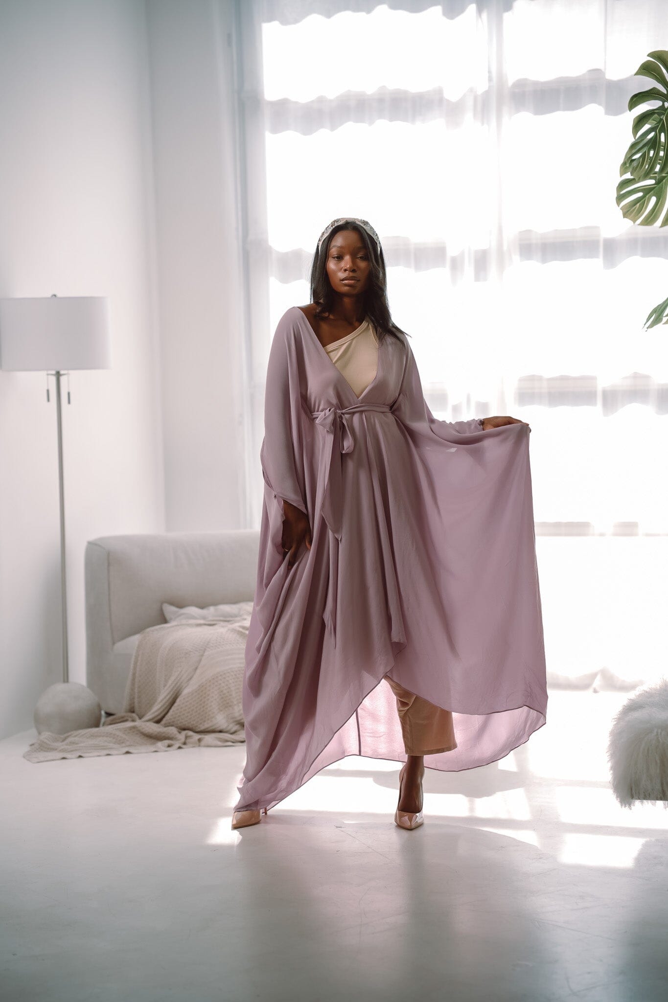 Mystical Mirage kaftan Kaftan Blooms Of Love