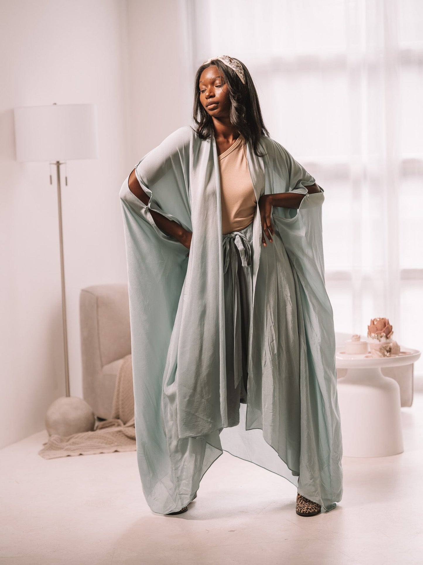 Mystical Mirage kaftan Kaftan Blooms Of Love