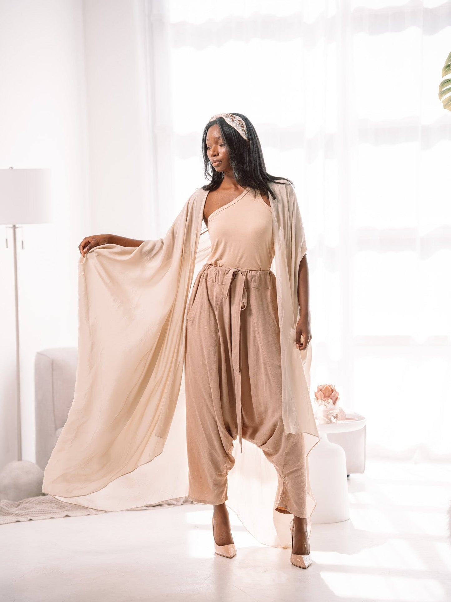 Mystical Mirage kaftan Kaftan Blooms Of Love