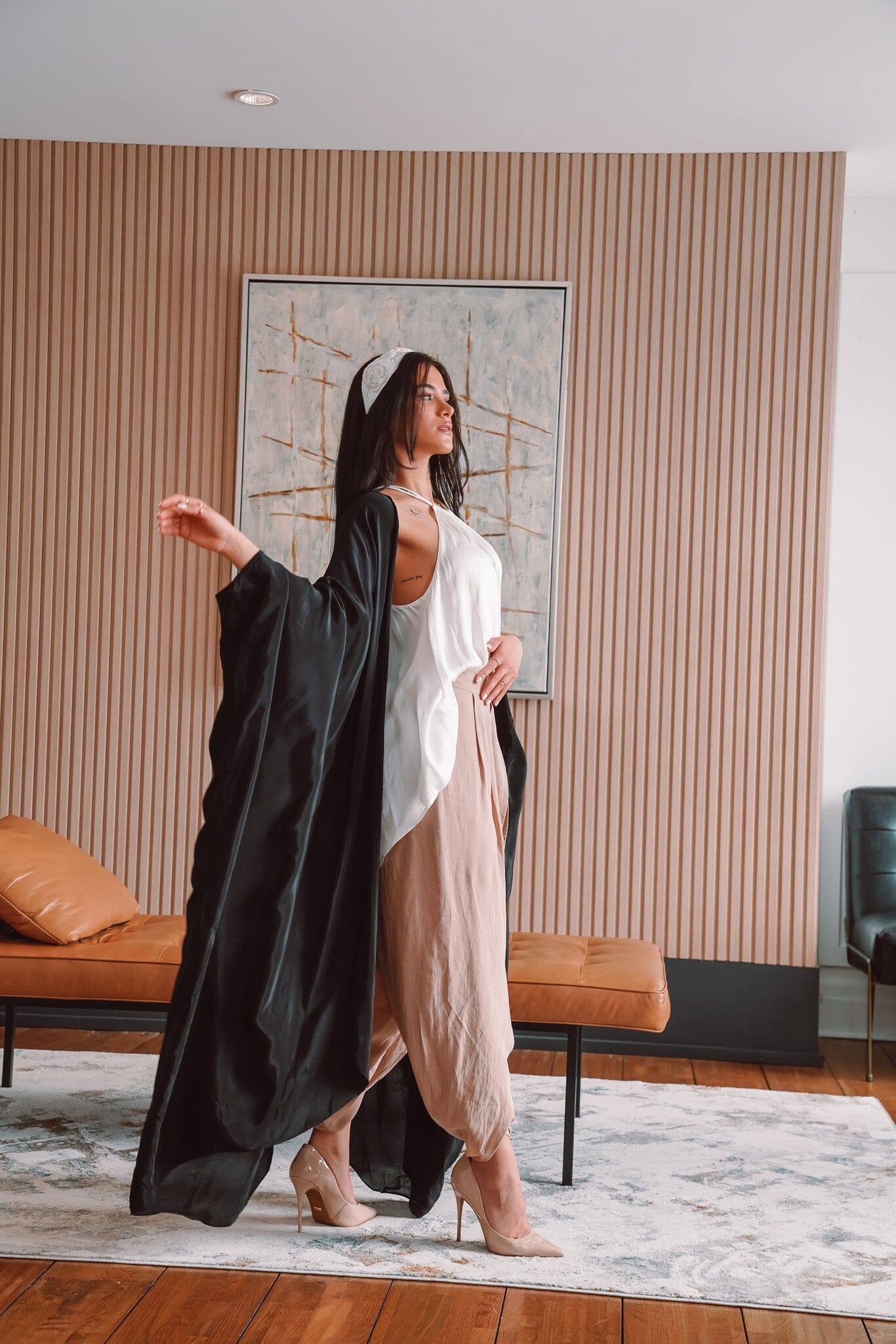 Mystical Mirage kaftan Kaftan Blooms Of Love