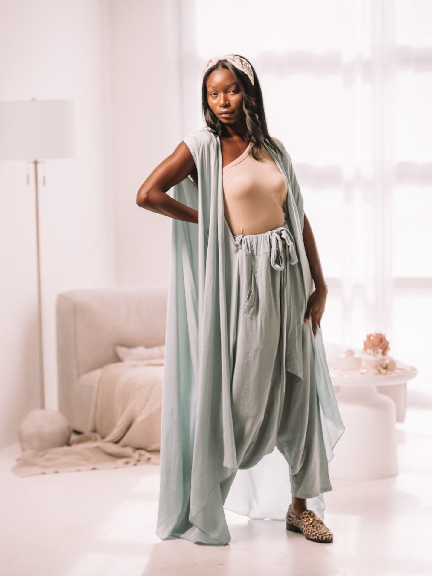 Mystical Mirage kaftan Kaftan Blooms Of Love