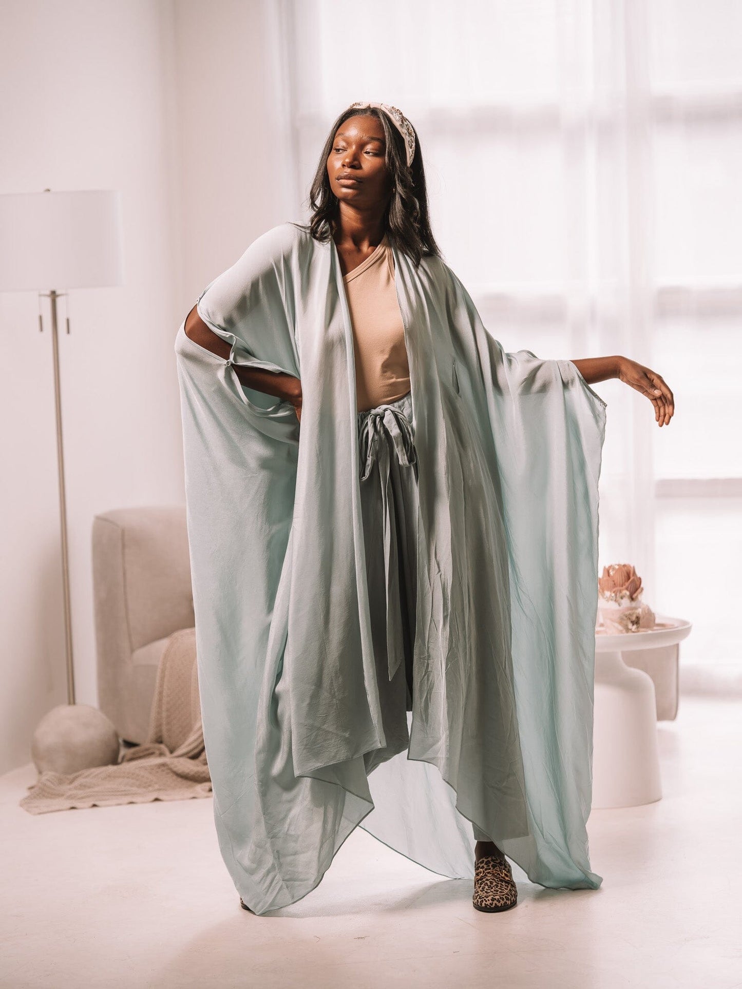 Mystical Mirage kaftan Kaftan Blooms Of Love