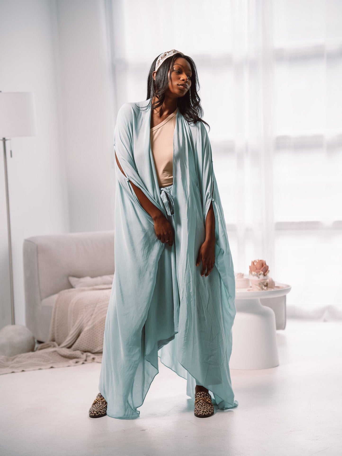 Mystical Mirage kaftan Kaftan Blooms Of Love