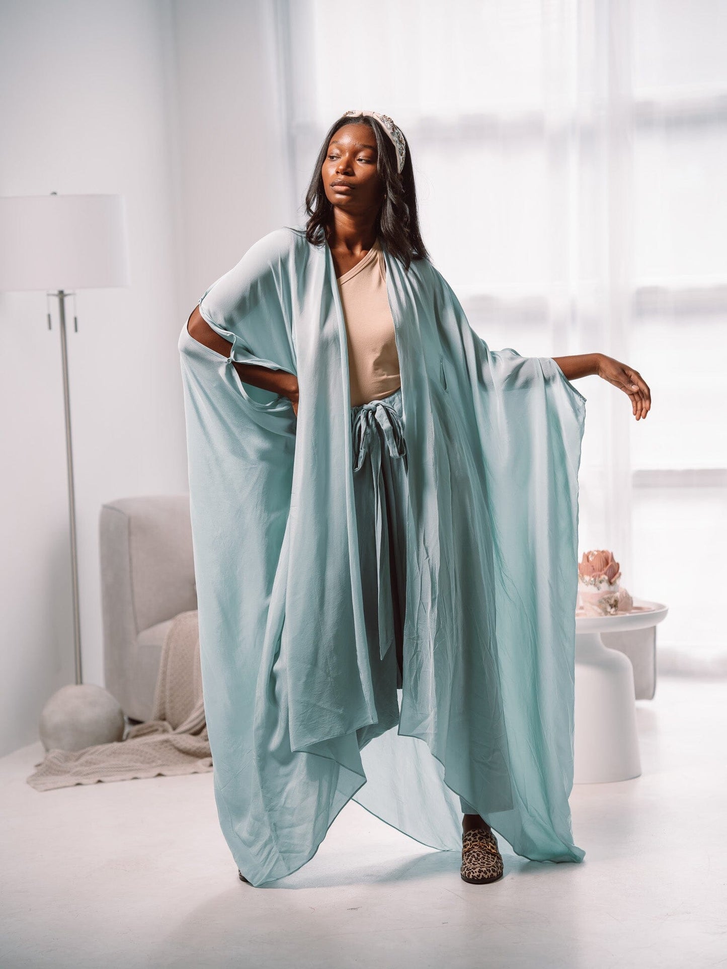 Mystical Mirage kaftan Kaftan Blooms Of Love