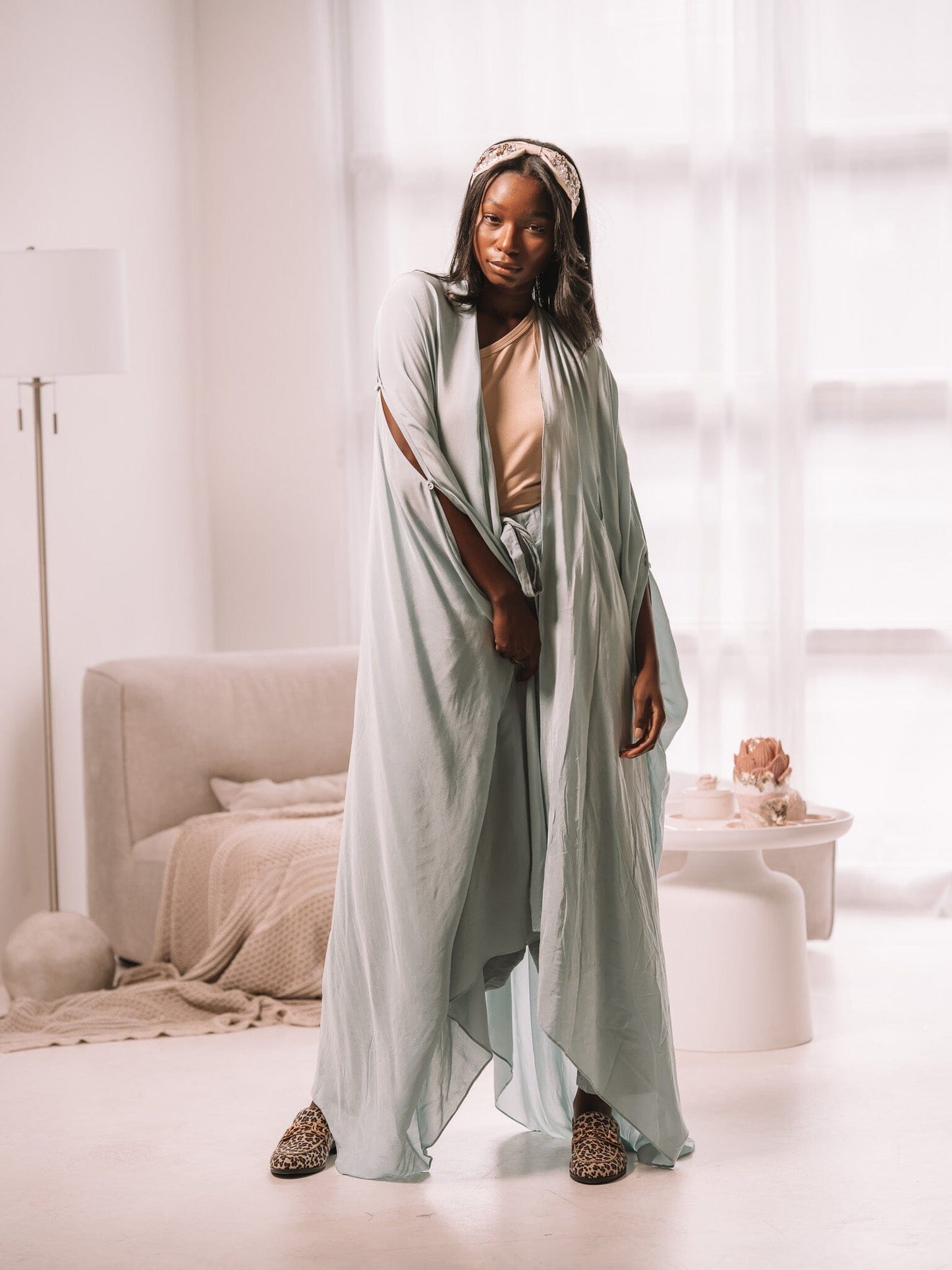 Mystical Mirage kaftan Kaftan Blooms Of Love