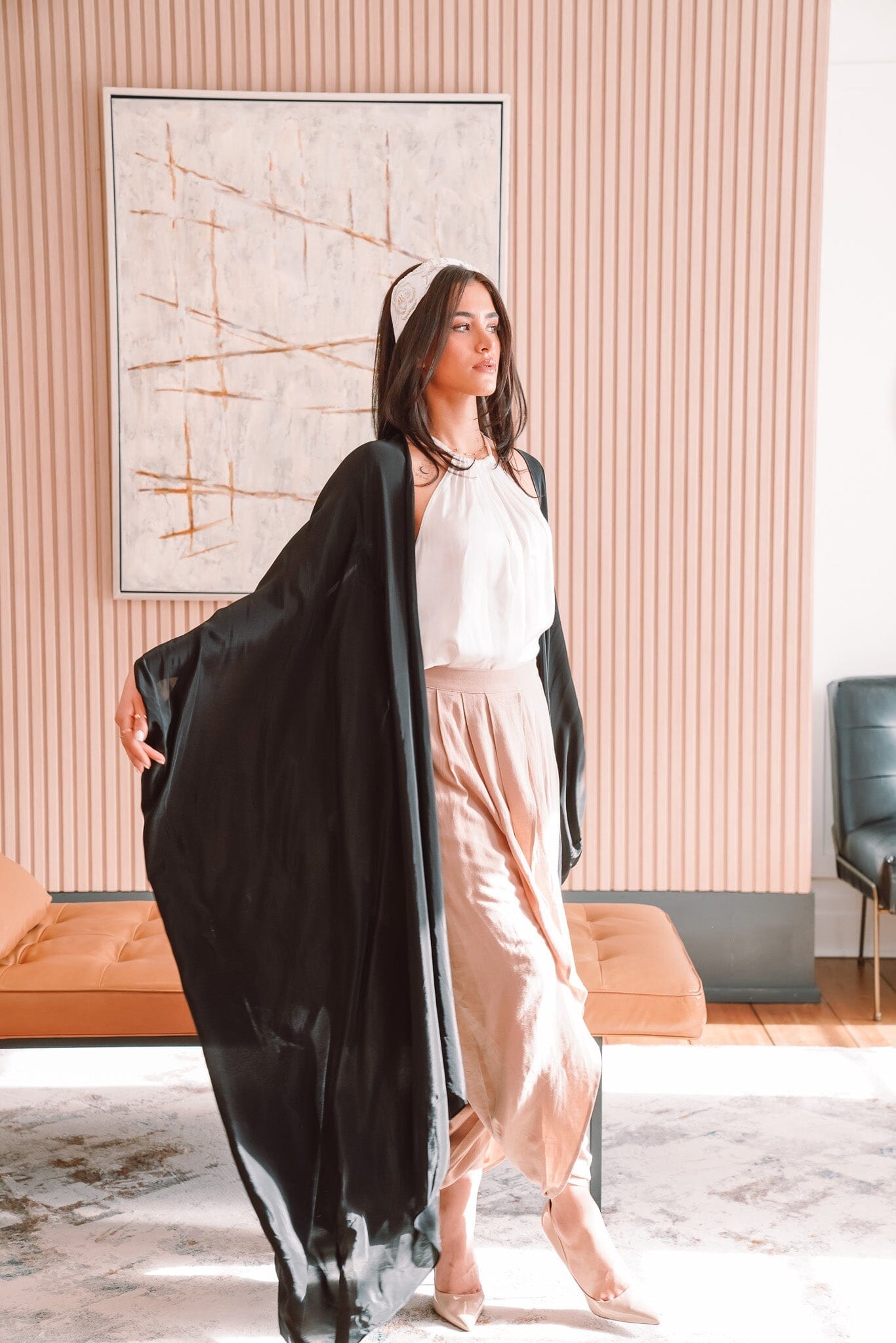 Mystical Mirage kaftan Kaftan Blooms Of Love