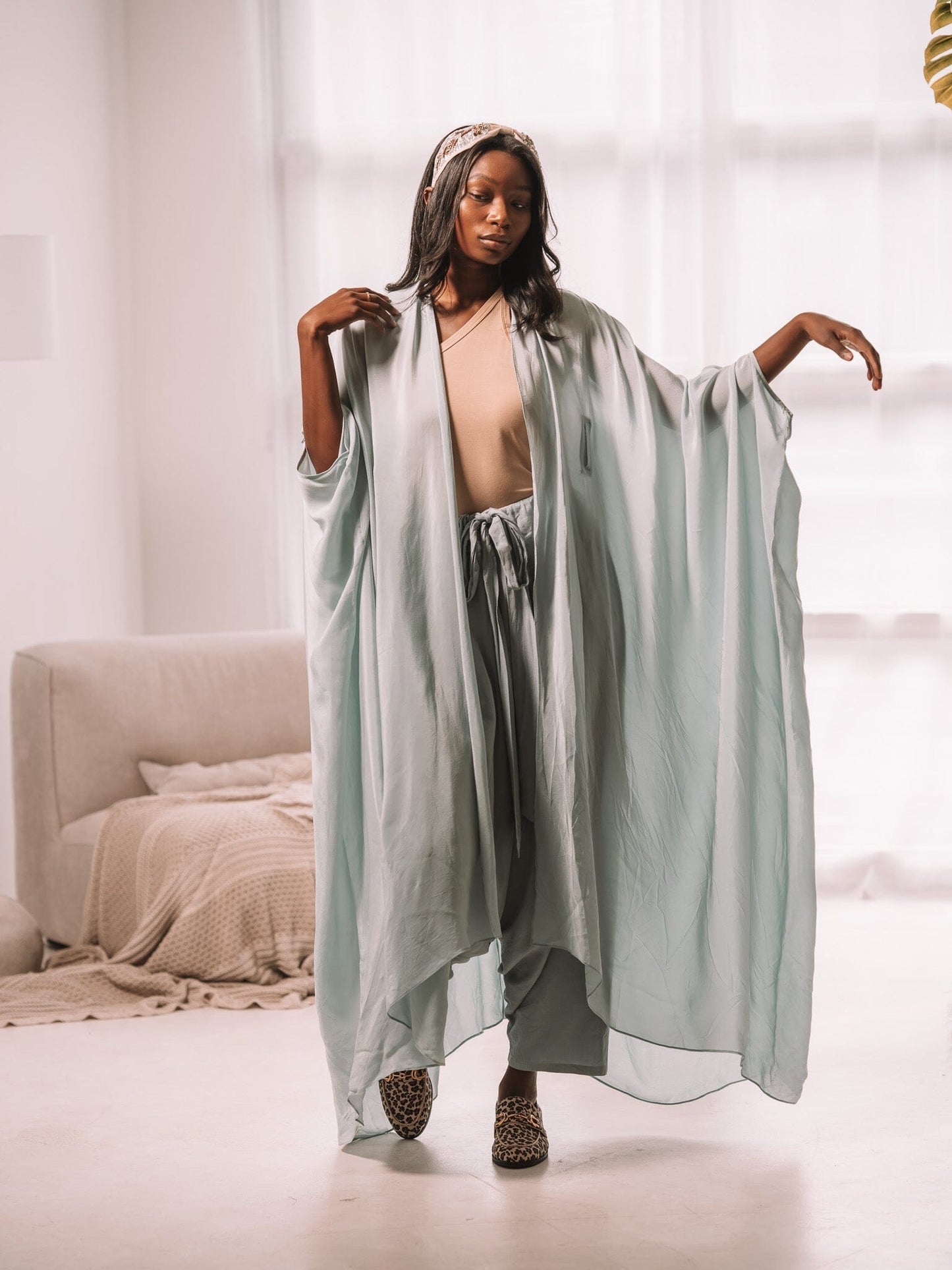 Mystical Mirage kaftan Kaftan Blooms Of Love