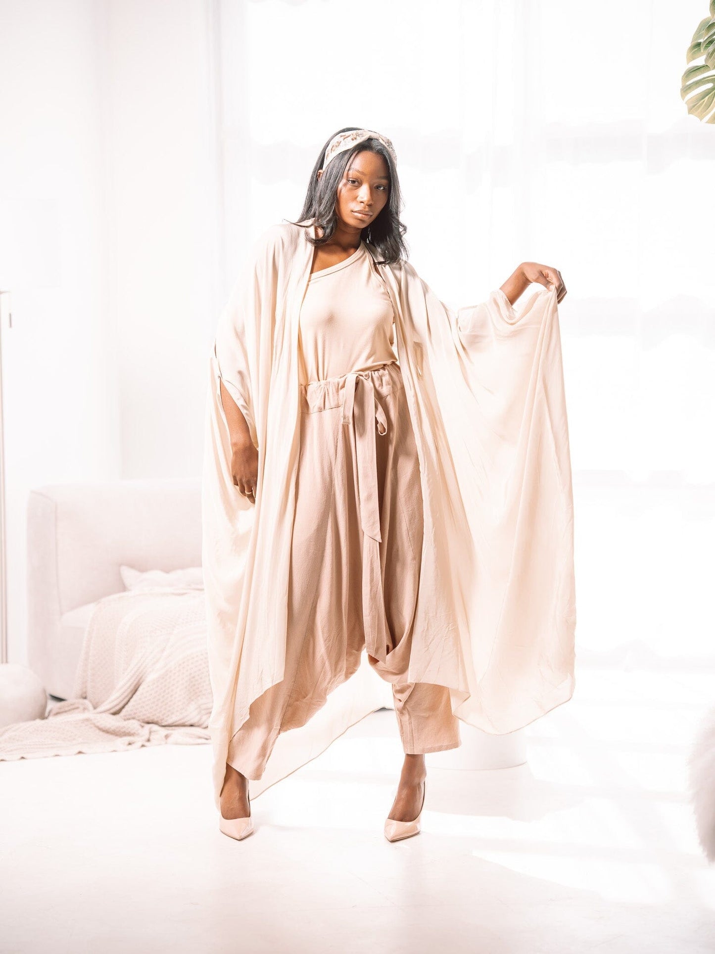 Mystical Mirage kaftan Kaftan Blooms Of Love