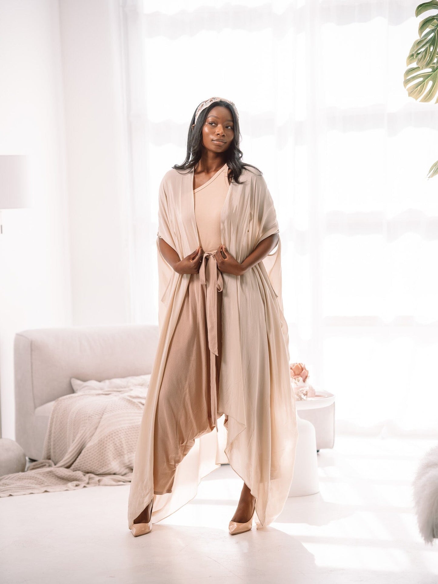 Mystical Mirage kaftan Kaftan Blooms Of Love