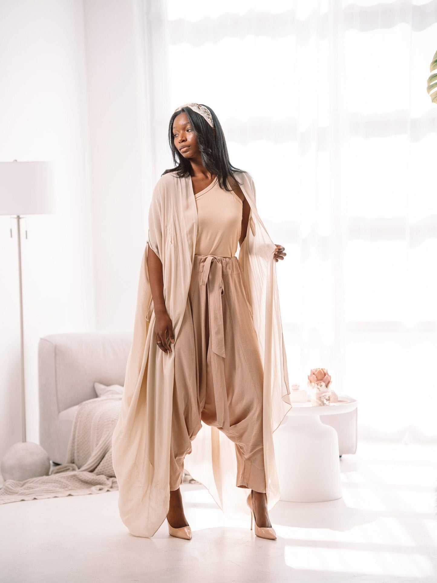 Mystical Mirage kaftan Kaftan Blooms Of Love