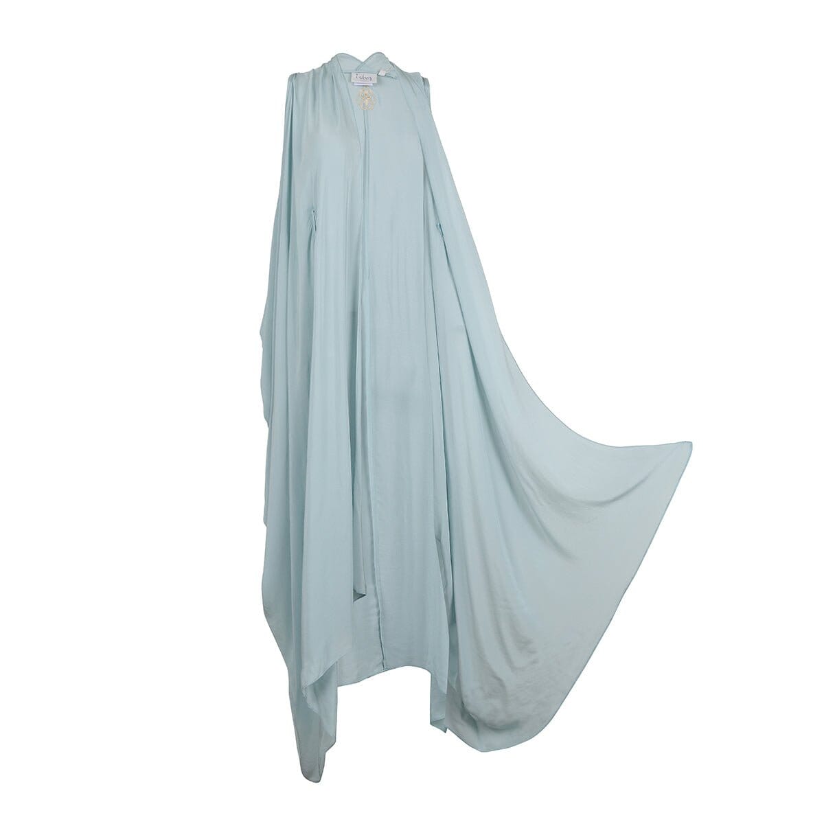 Mystical Mirage kaftan Kaftan Blooms Of Love One Size Ethereal Sky