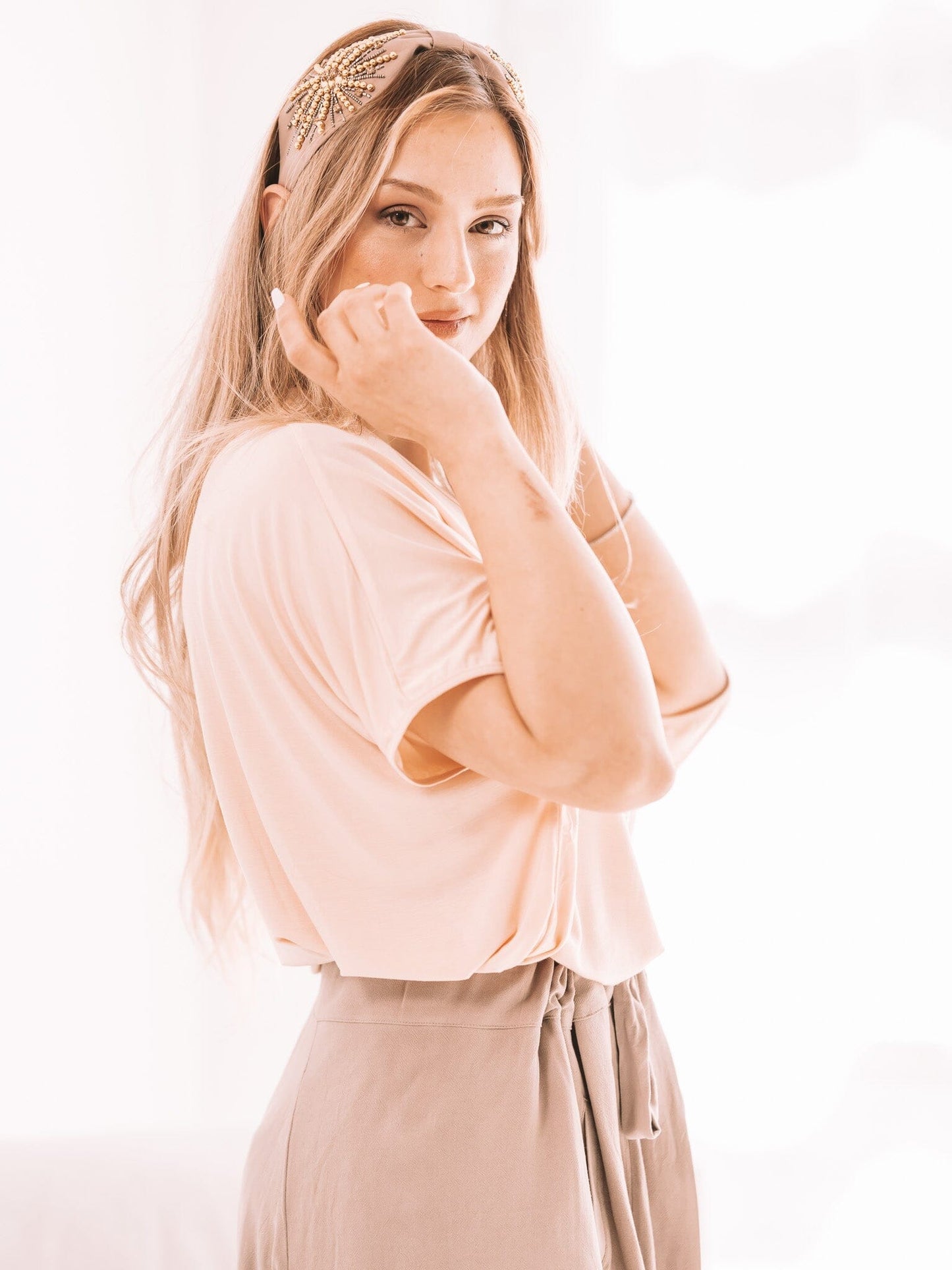 Pastel Paradise Tee Top Blooms Of Love