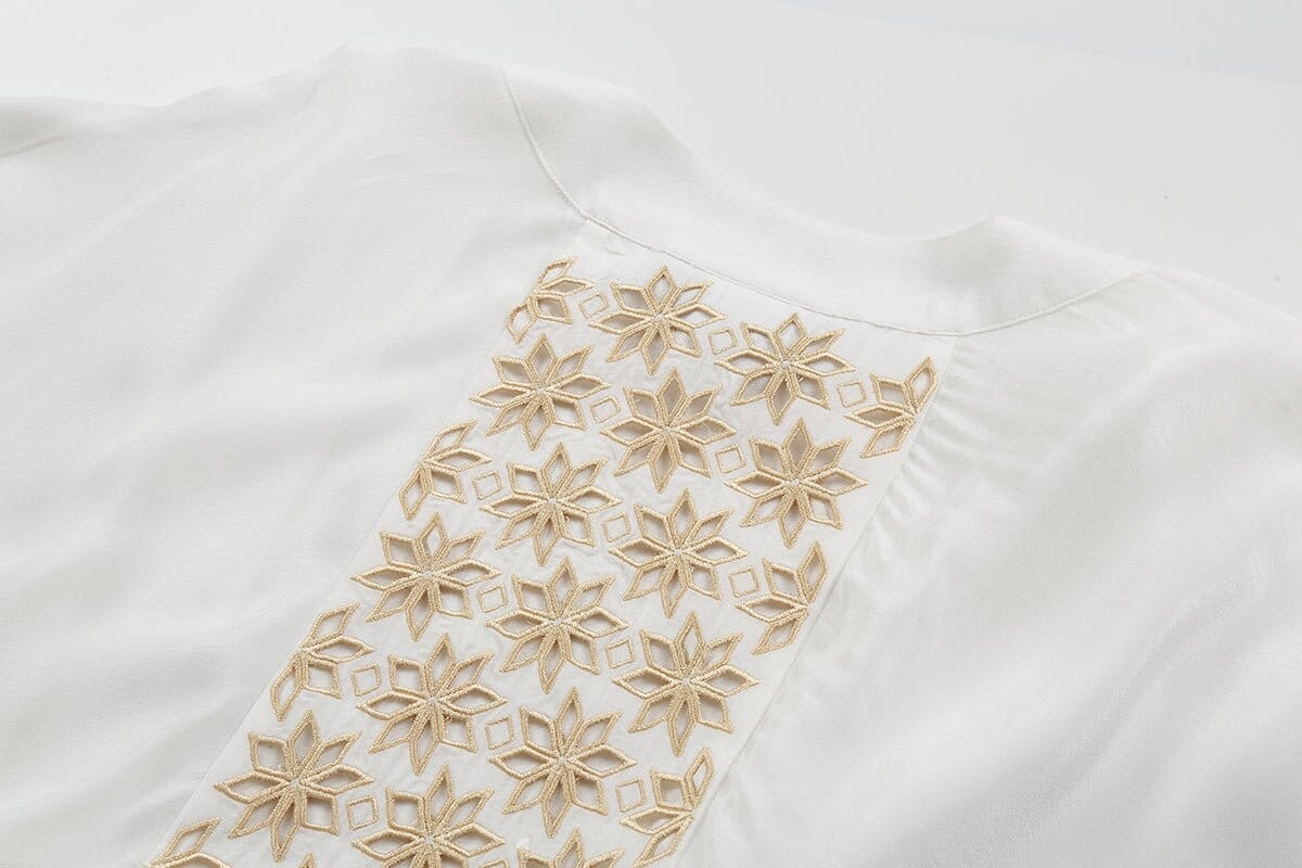 The Starry Nights Kimono Kaftan Blooms Of Love