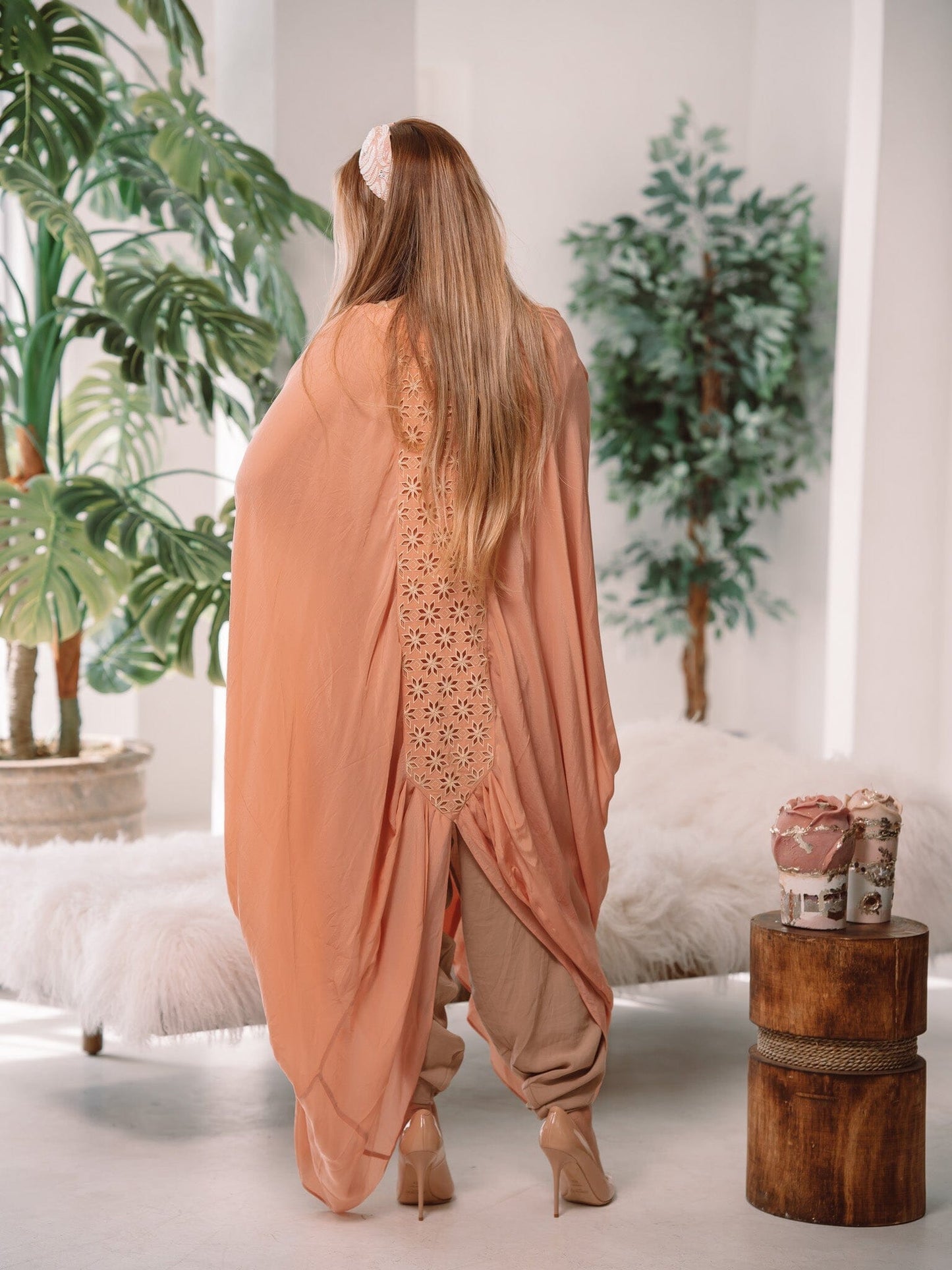 The Starry Nights Kimono Kaftan Blooms Of Love
