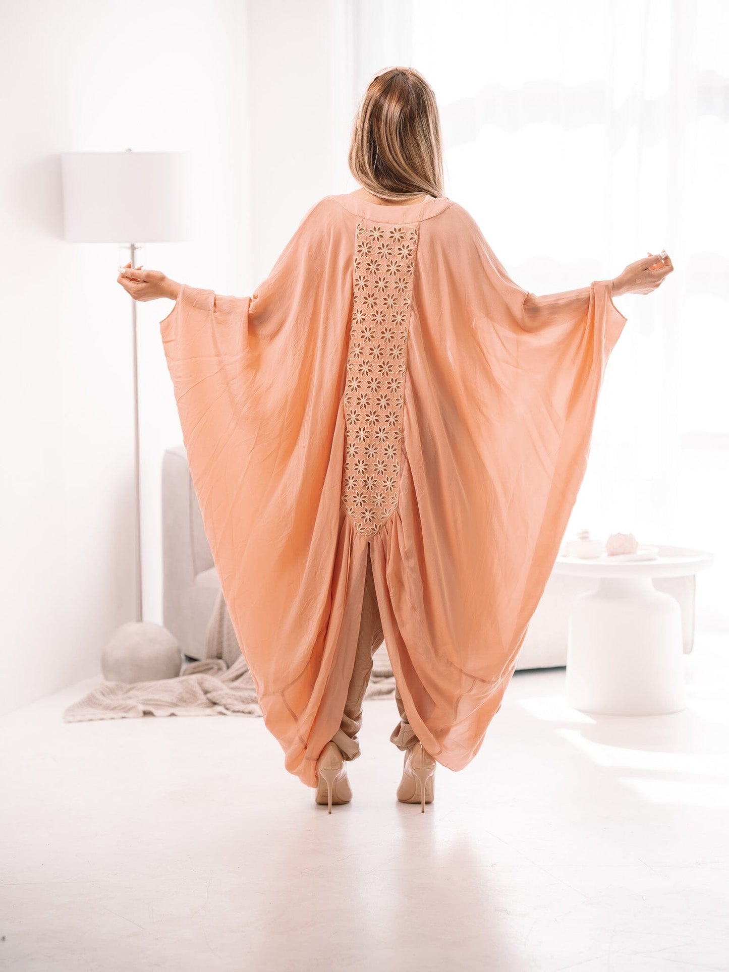 The Starry Nights Kimono Kaftan Blooms Of Love