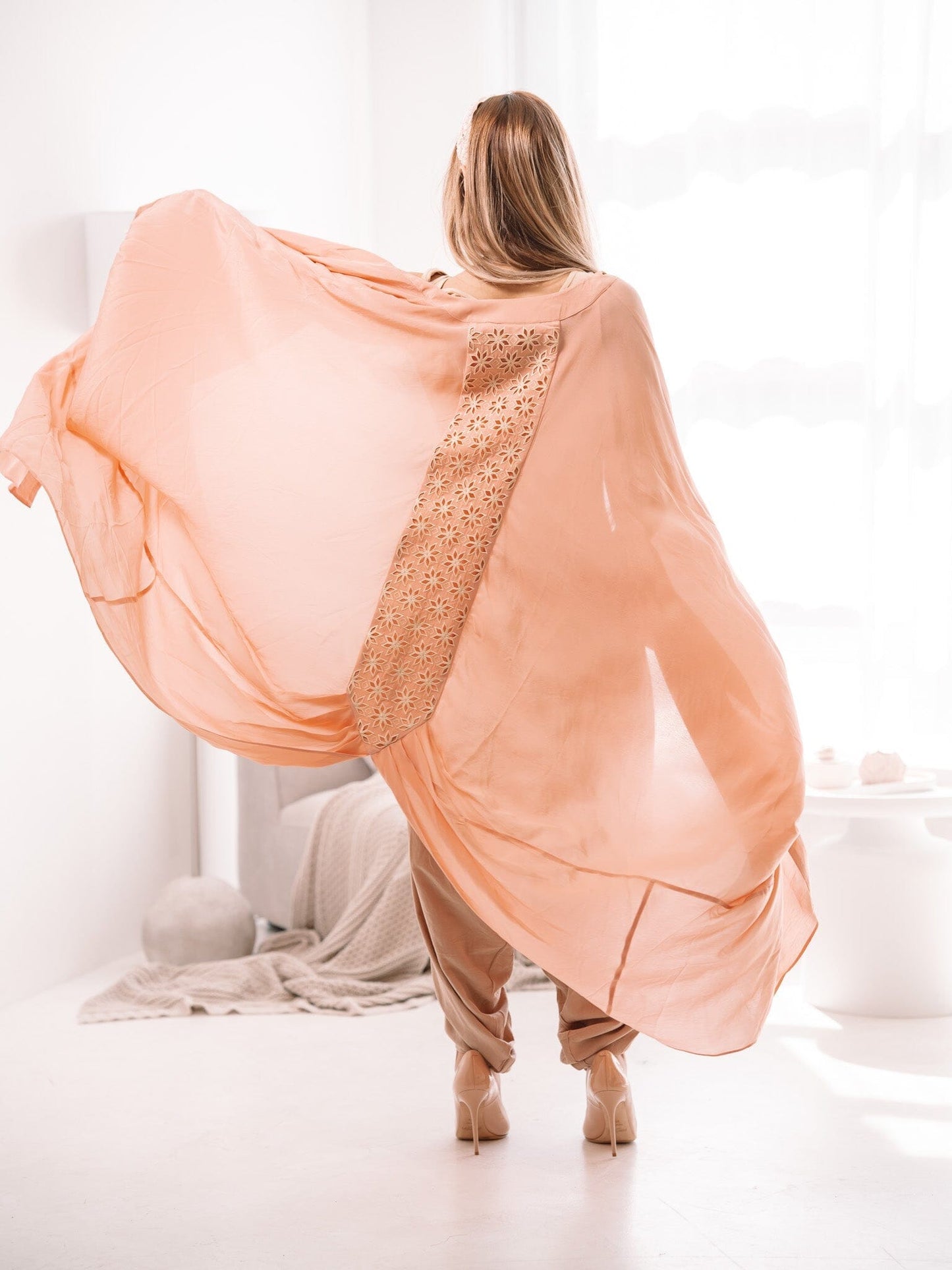 The Starry Nights Kimono Kaftan Blooms Of Love