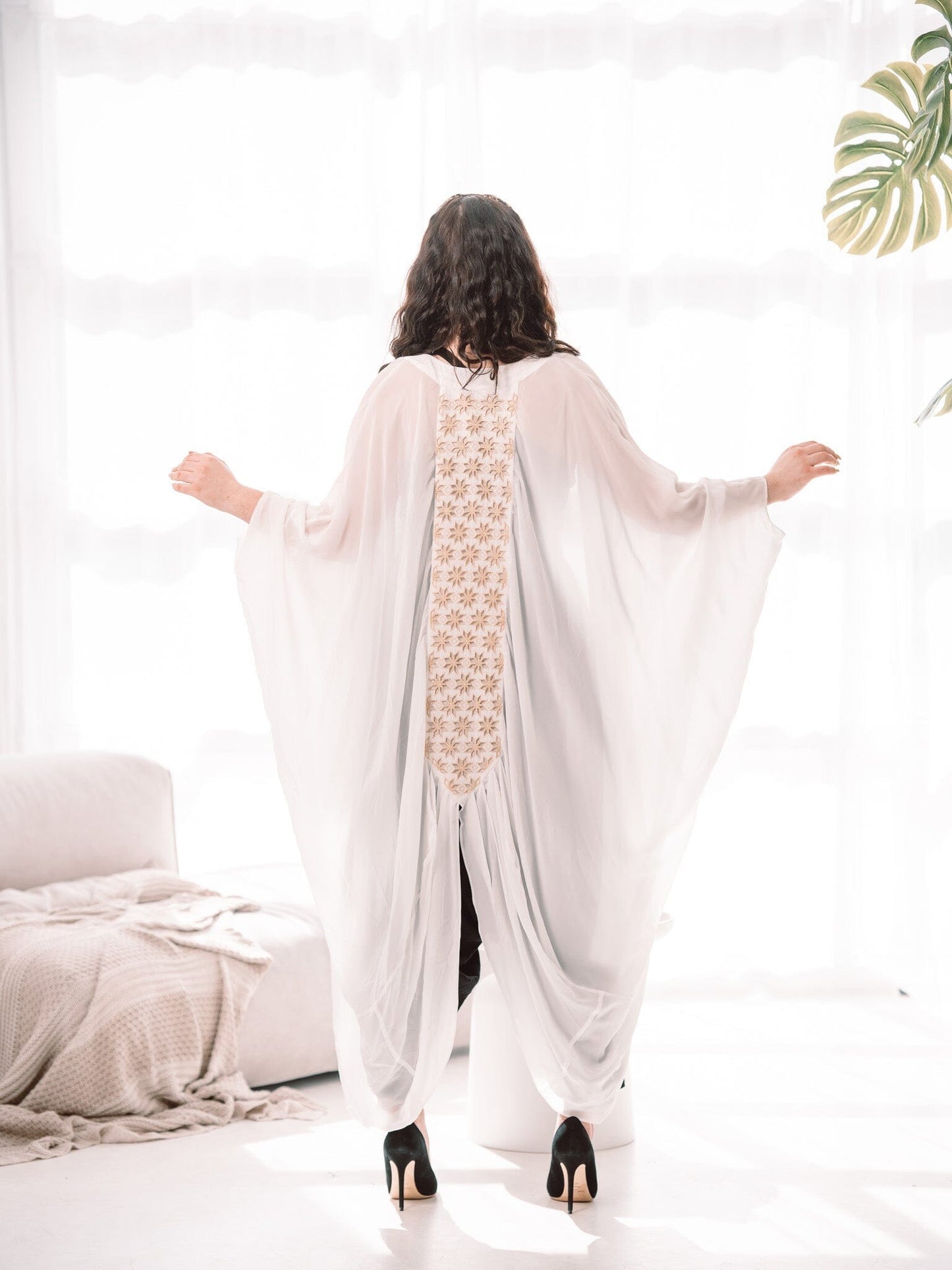 The Starry Nights Kimono Kaftan Blooms Of Love