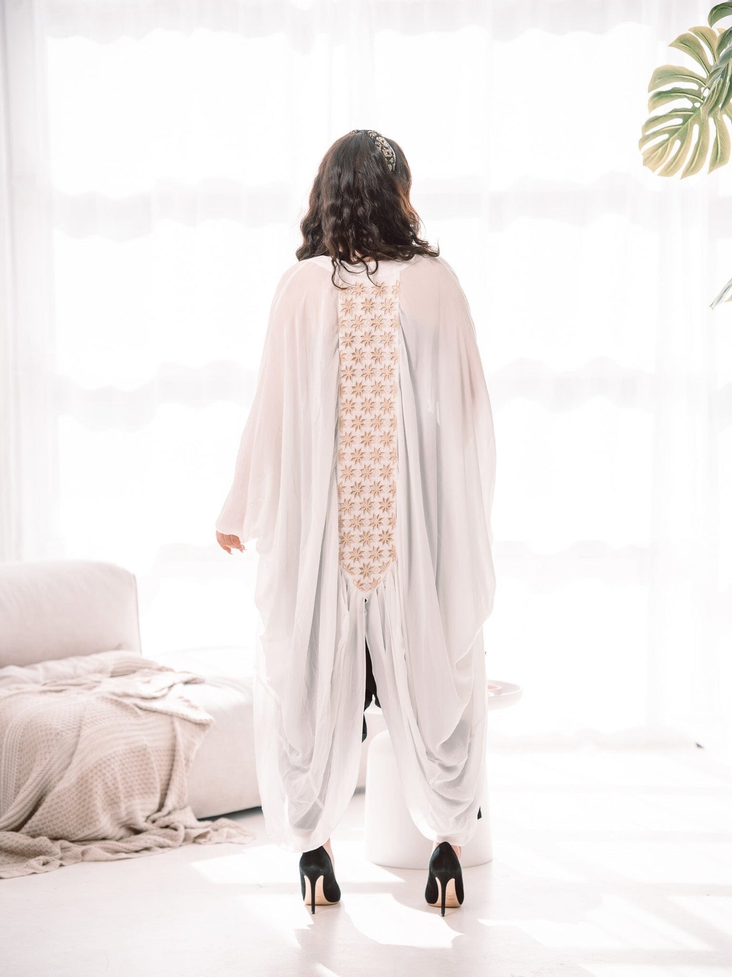 The Starry Nights Kimono Kaftan Blooms Of Love