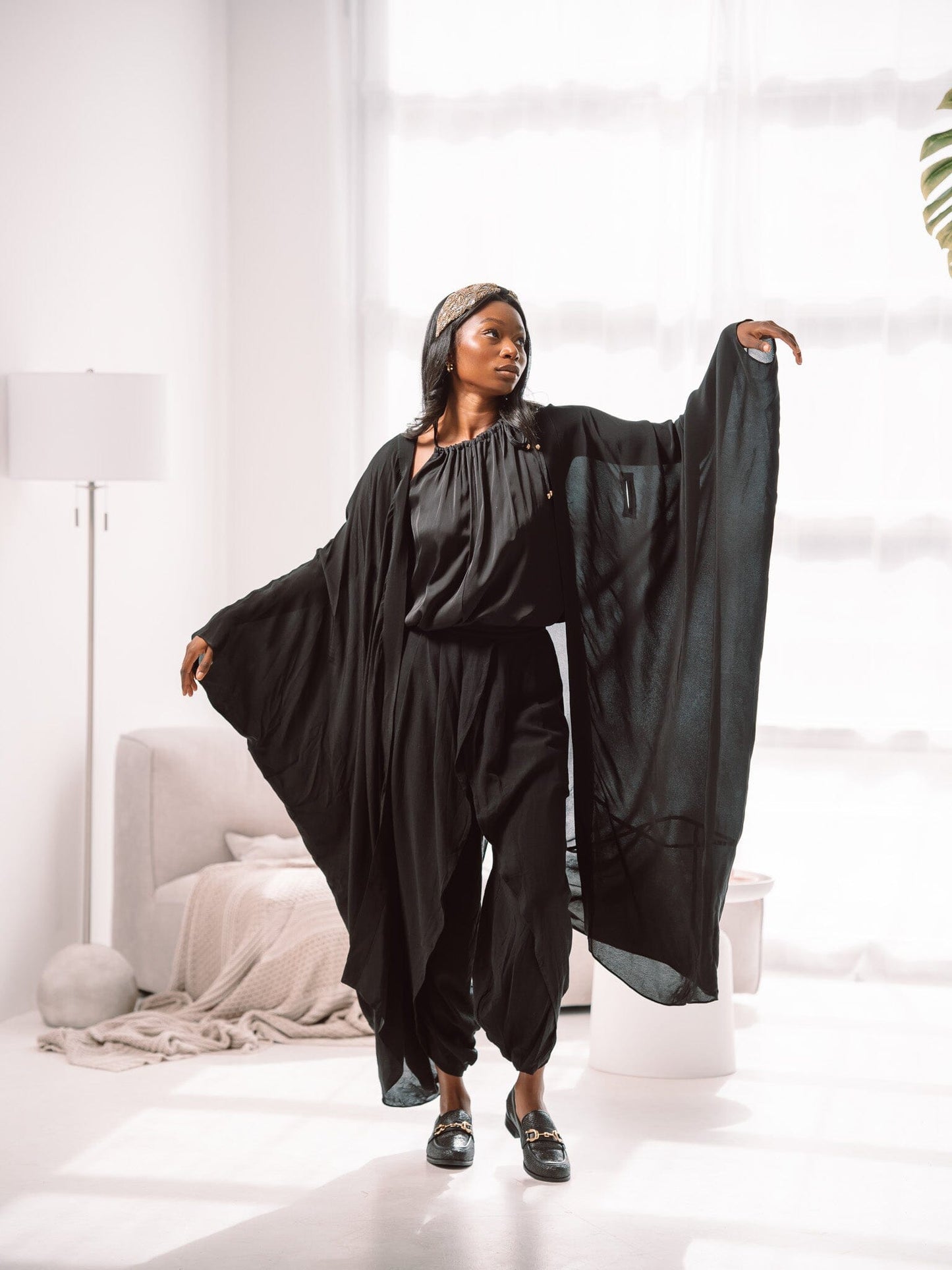 The Starry Nights Kimono Kaftan Blooms Of Love