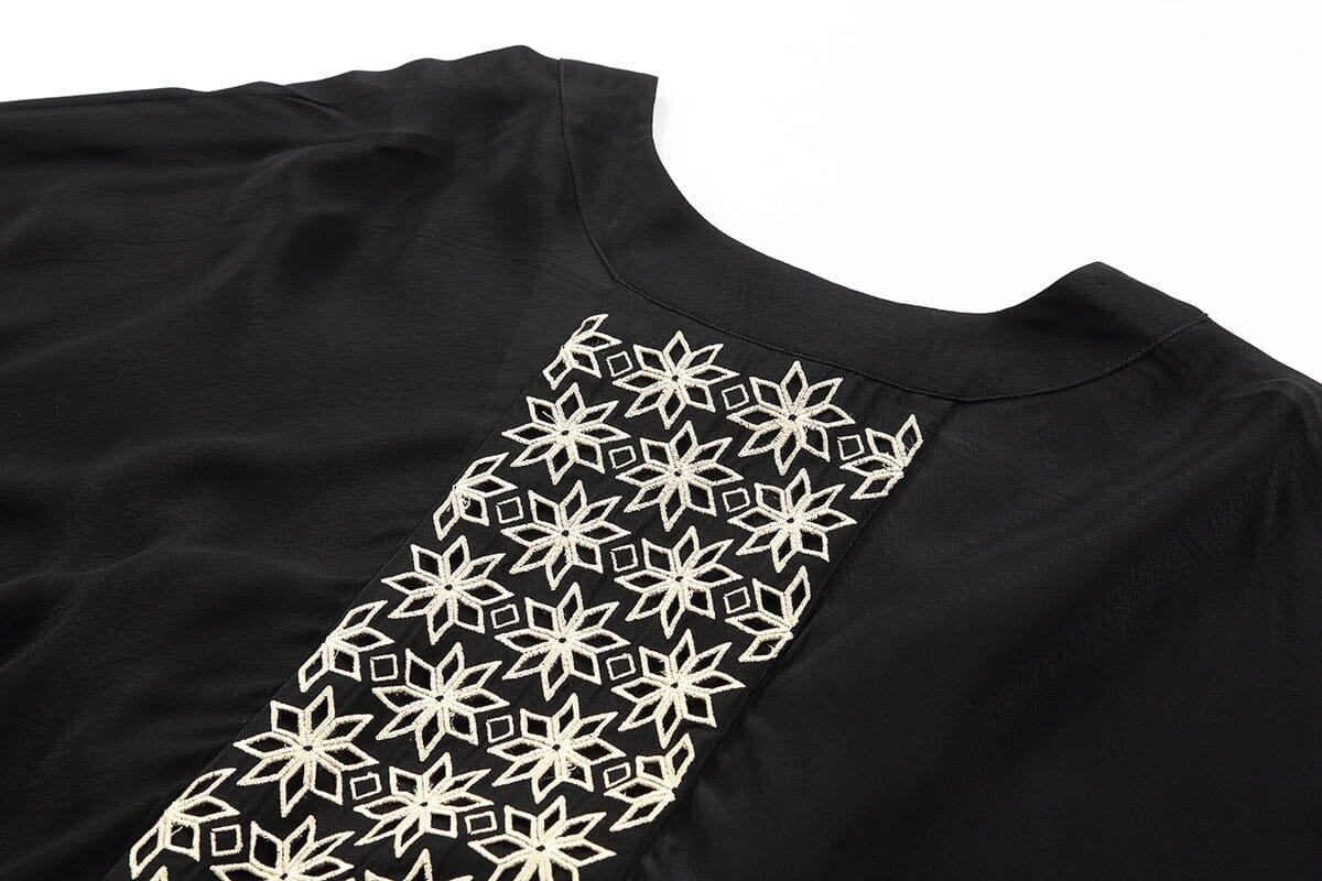 The Starry Nights Kimono Kaftan Blooms Of Love