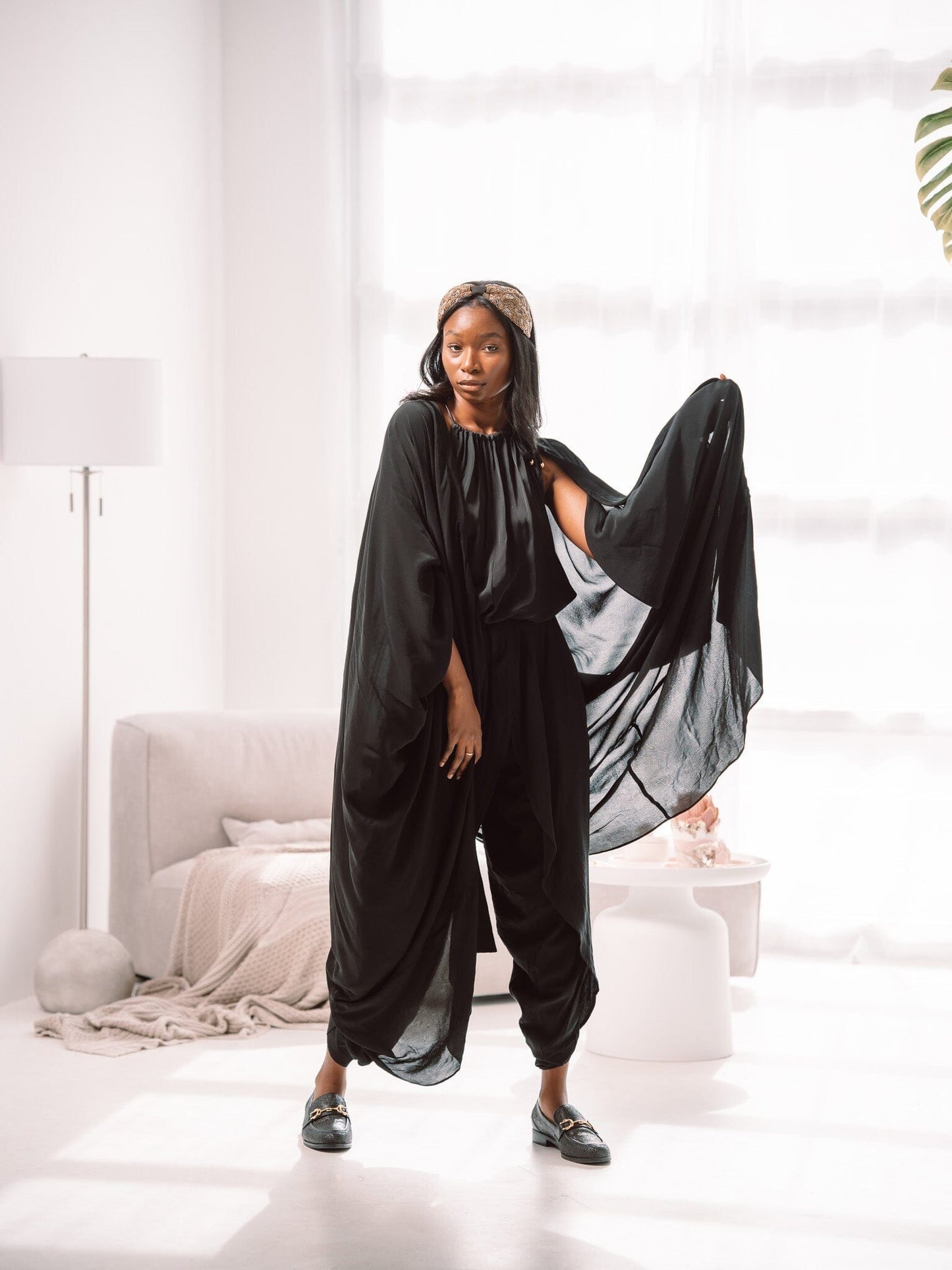 The Starry Nights Kimono Kaftan Blooms Of Love