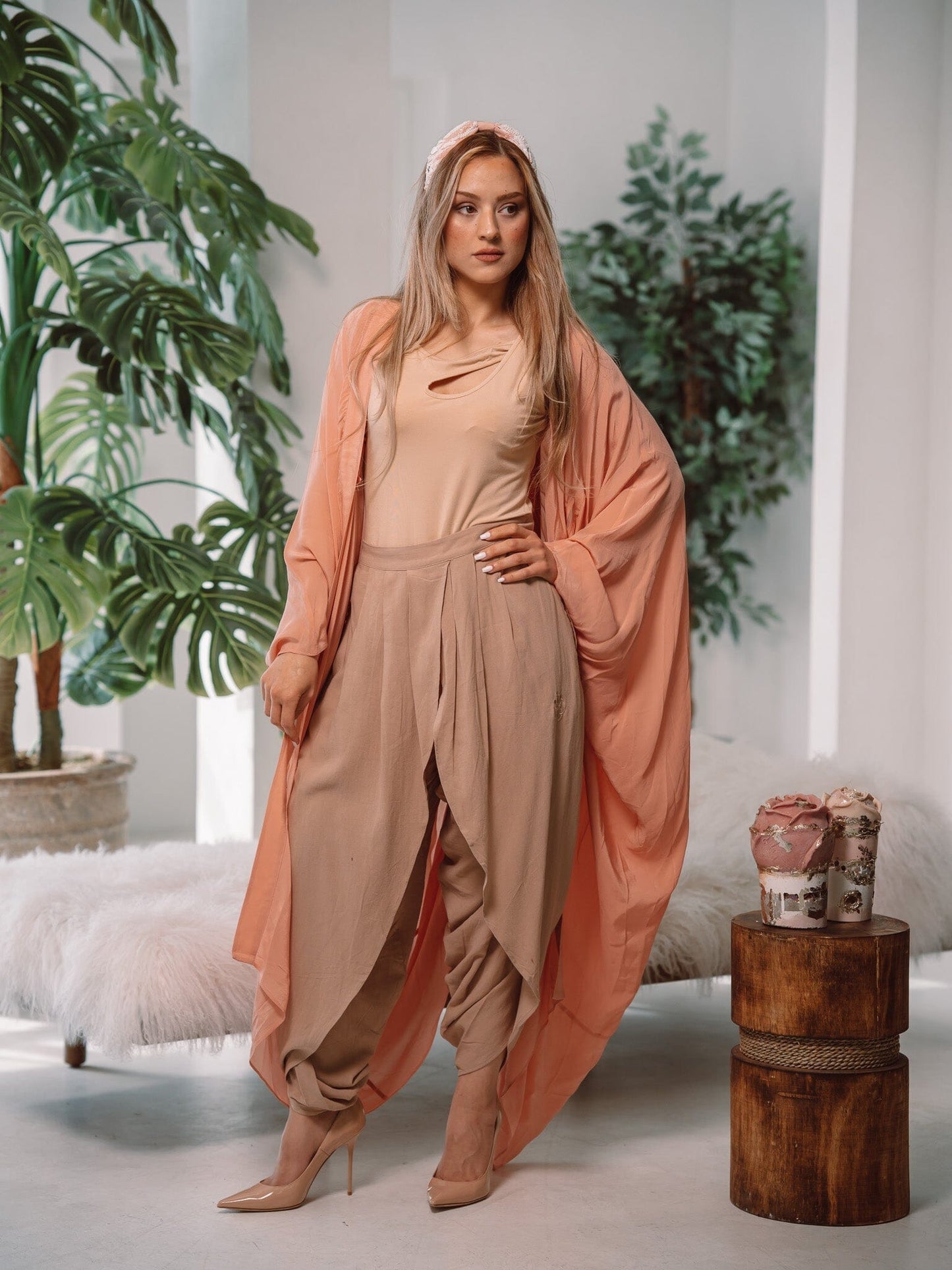 The Starry Nights Kimono Kaftan Blooms Of Love