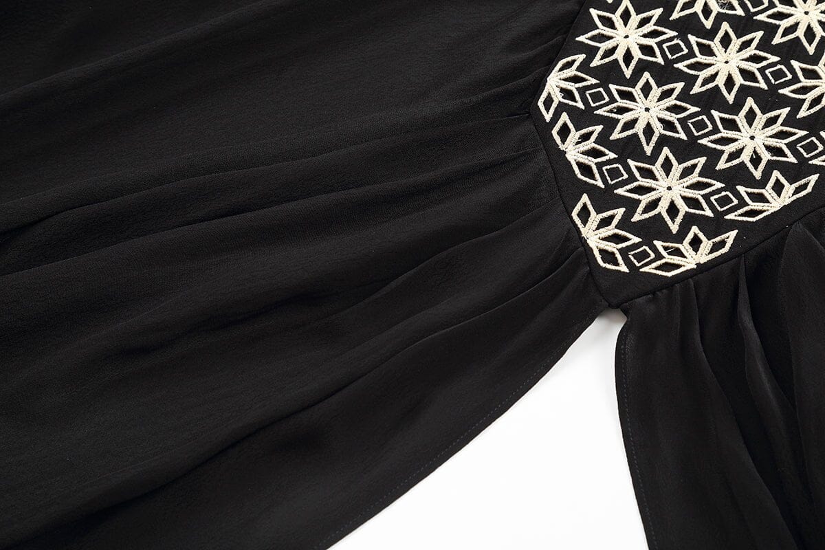 The Starry Nights Kimono Kaftan Blooms Of Love
