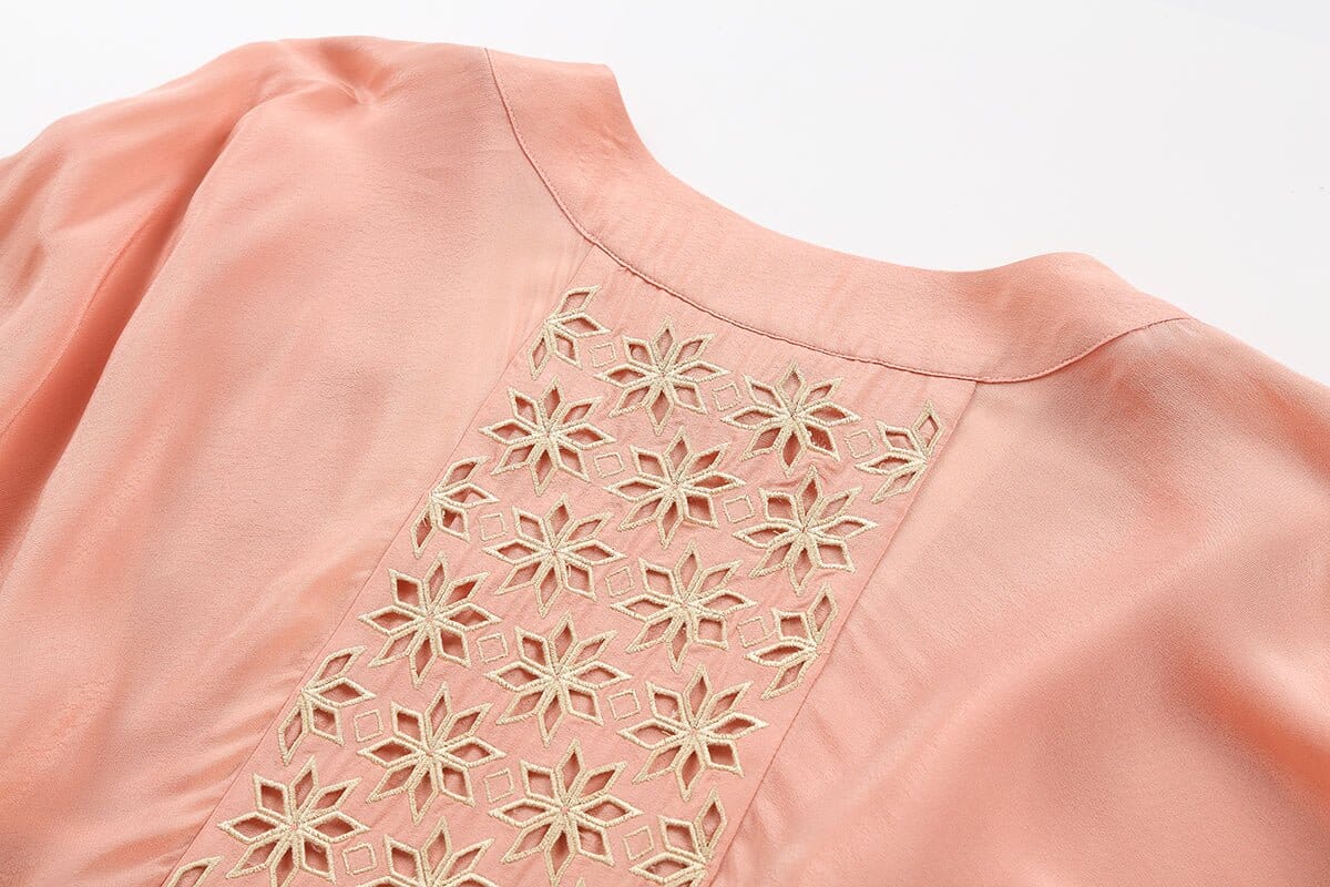 The Starry Nights Kimono Kaftan Blooms Of Love