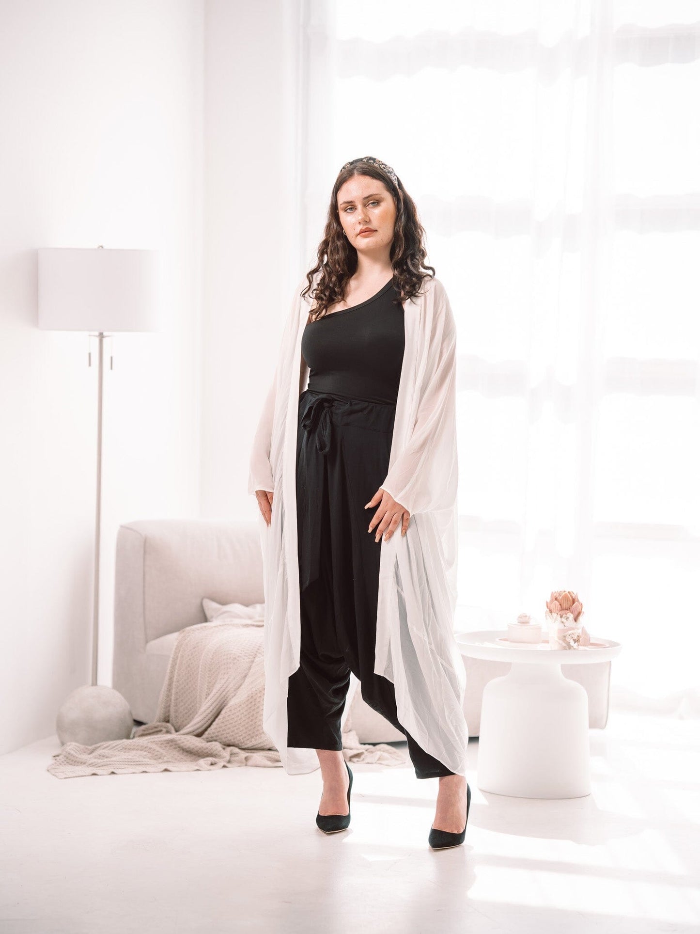 The Starry Nights Kimono Kaftan Blooms Of Love