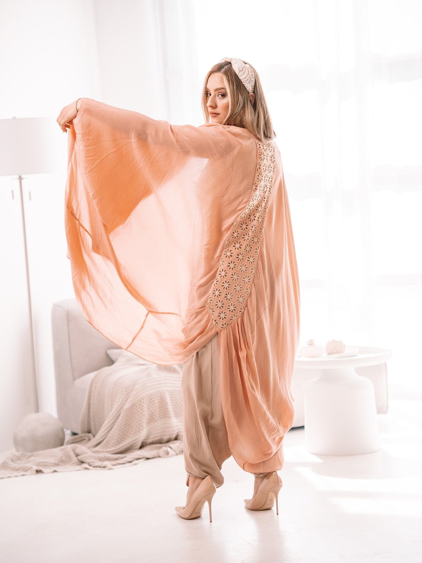 The Starry Nights Kimono Kaftan Blooms Of Love