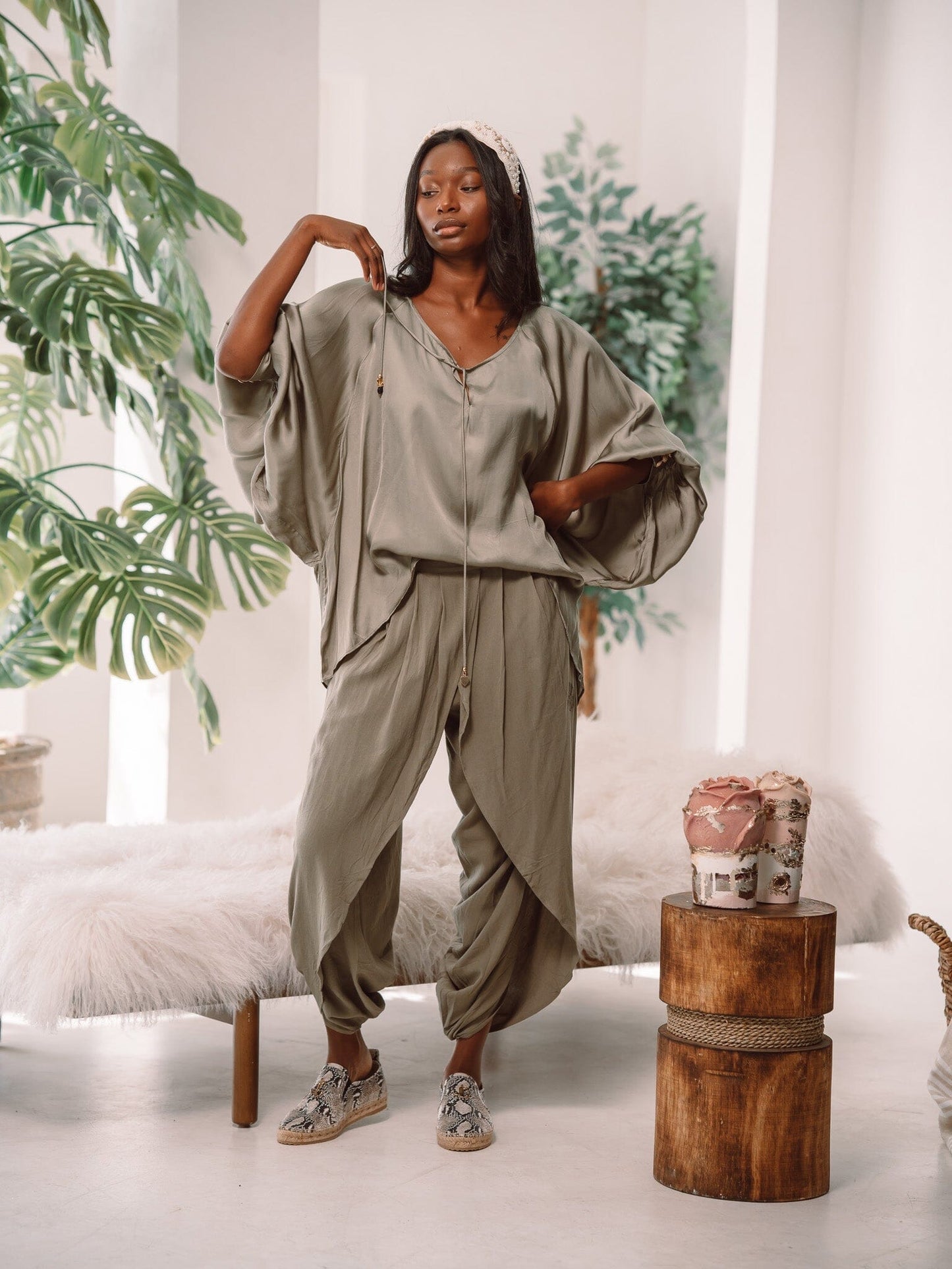 Timeless Tender Trousers Pants Blooms Of Love