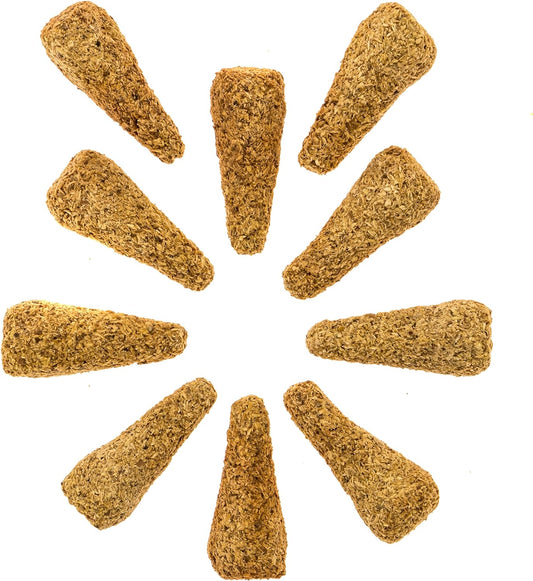 Palo Santo Incense Cones, Pack of 10