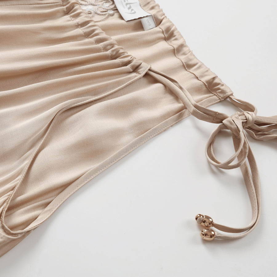 Noor Satin Tank – Champagne, photo 6