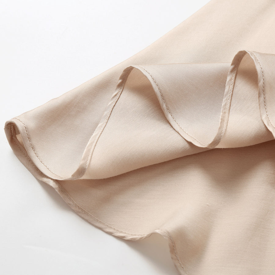 Noor Satin Tank – Champagne, photo 9