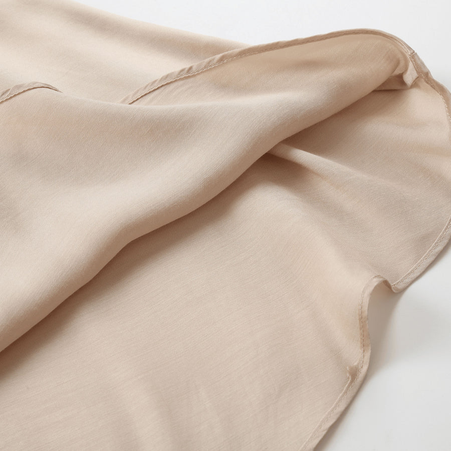 Noor Satin Tank – Champagne, photo 7
