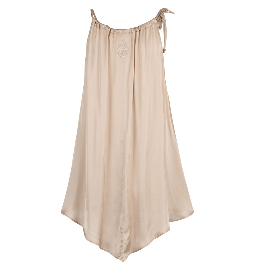 Noor Satin Tank – Champagne, photo 3
