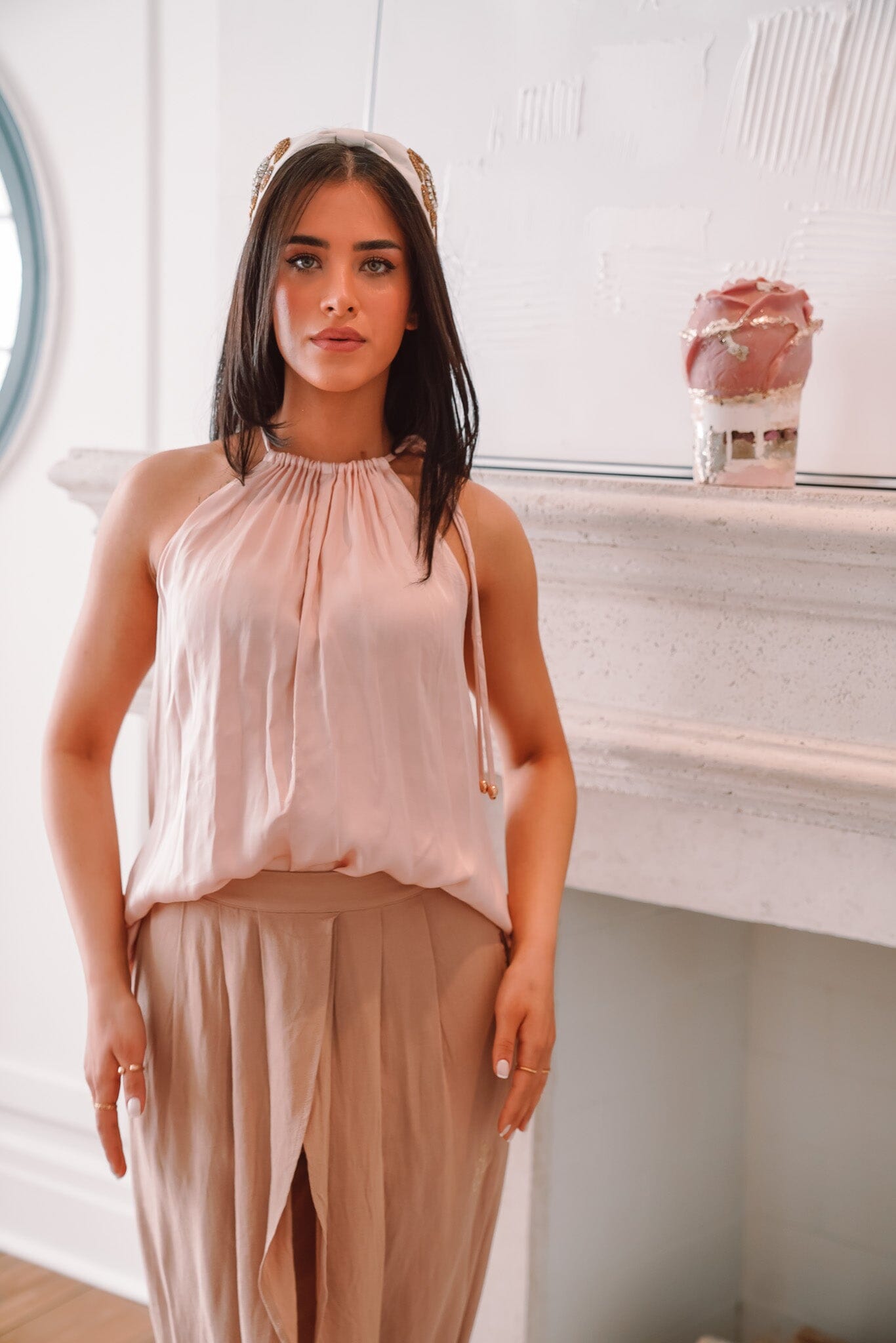 Adjustable Allure Tank Top Blooms Of Love 