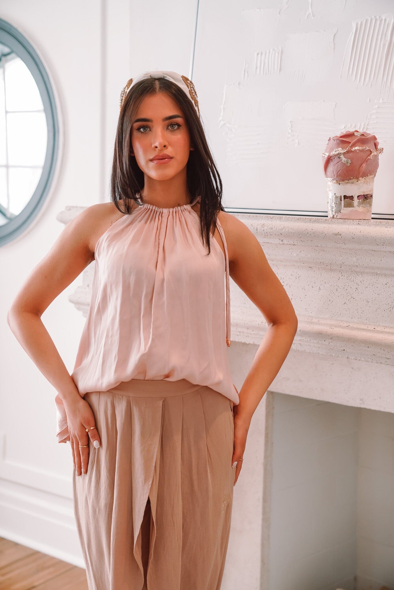 Adjustable Allure Tank Top Blooms Of Love 