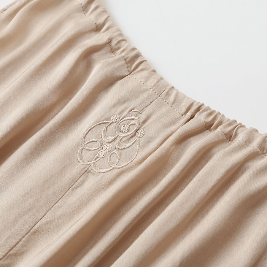Noor Satin Tank – Champagne, photo 8
