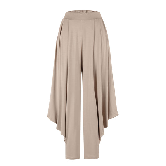 Effortless Elegance Drape Pants Blooms Of Love 1 Champagne Sand