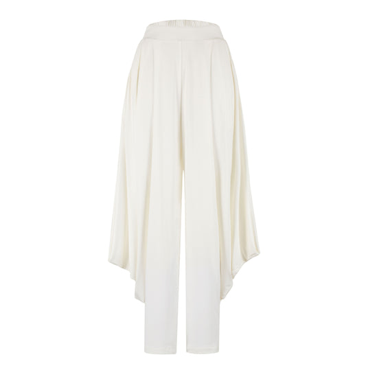 Effortless Elegance Drape Pants Blooms Of Love 1 Marshmallow