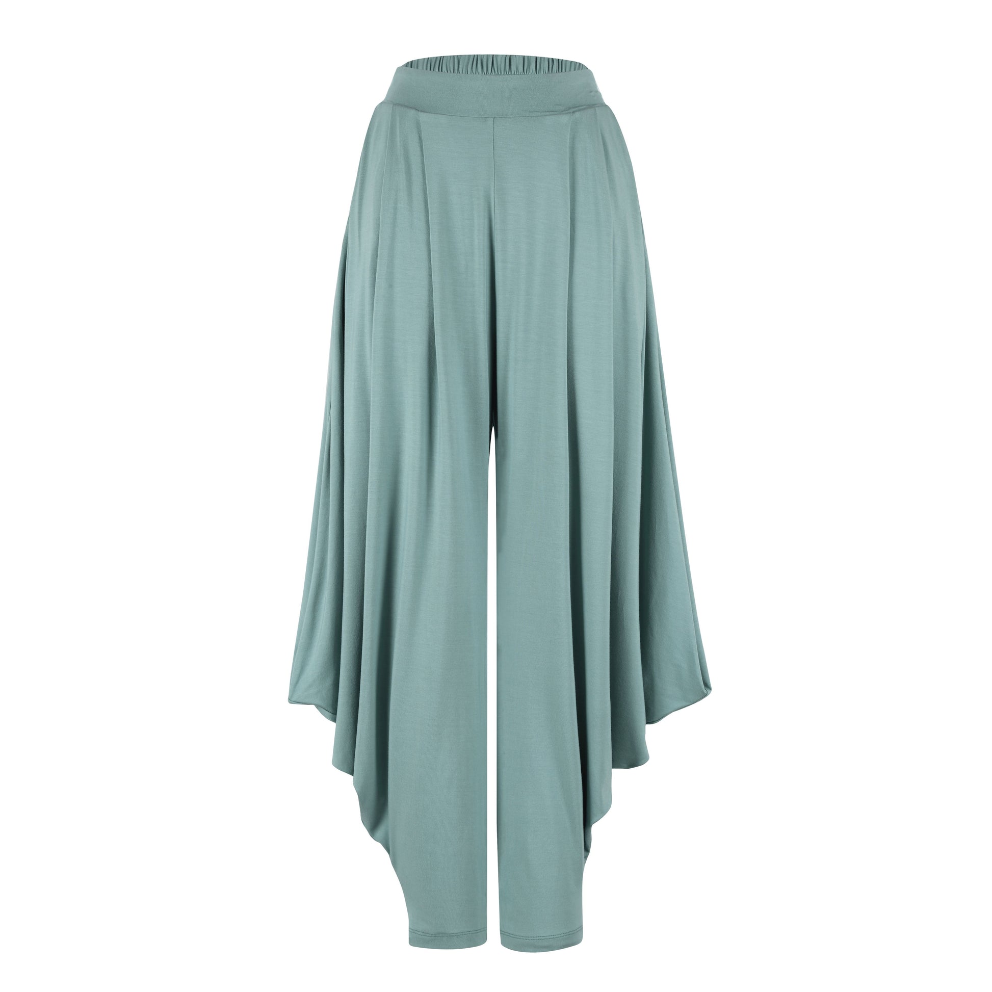 Effortless Elegance Drape Pants Blooms Of Love 1 Seabreeze Blue 