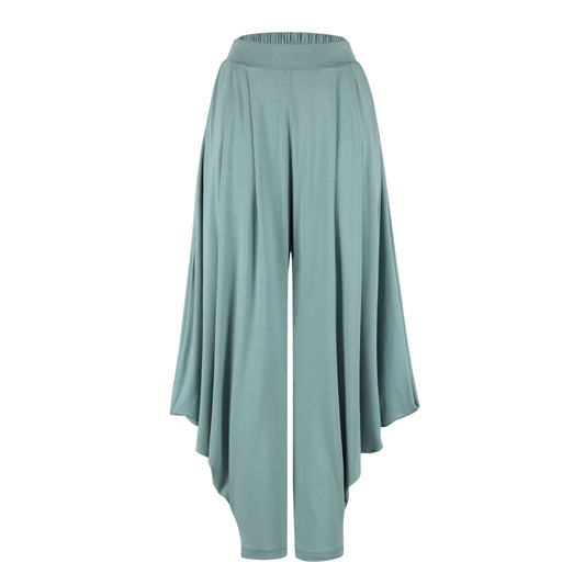 Effortless Elegance Drape Pants Blooms Of Love 1 Seabreeze Blue