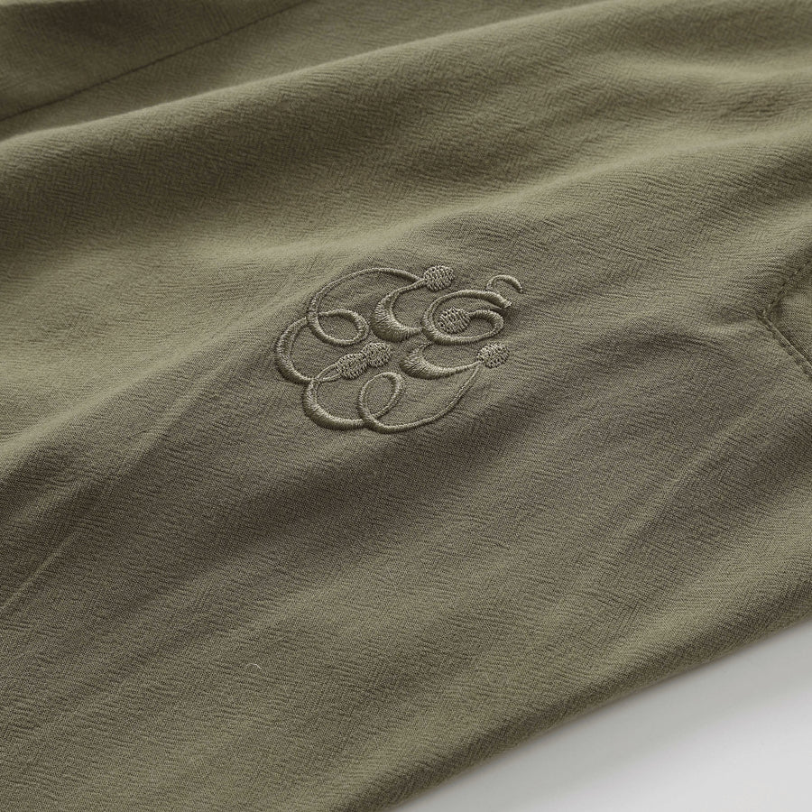 Hiyam Harem Pants – Olive, photo 8