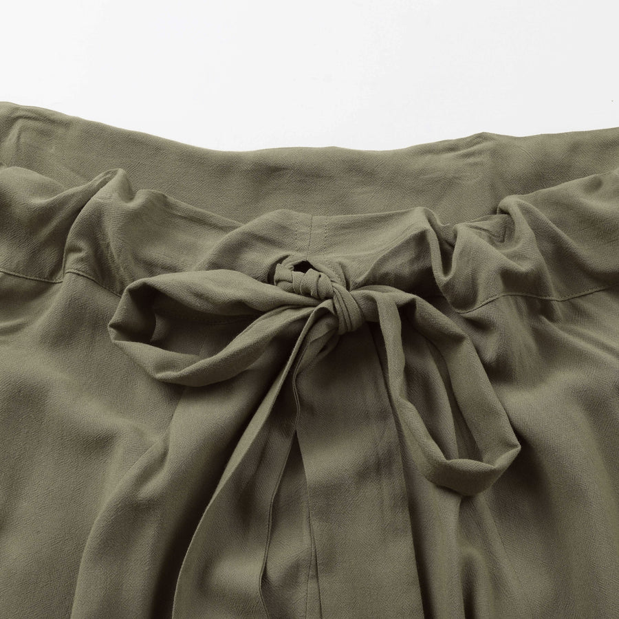 Hiyam Harem Pants – Olive, photo 7