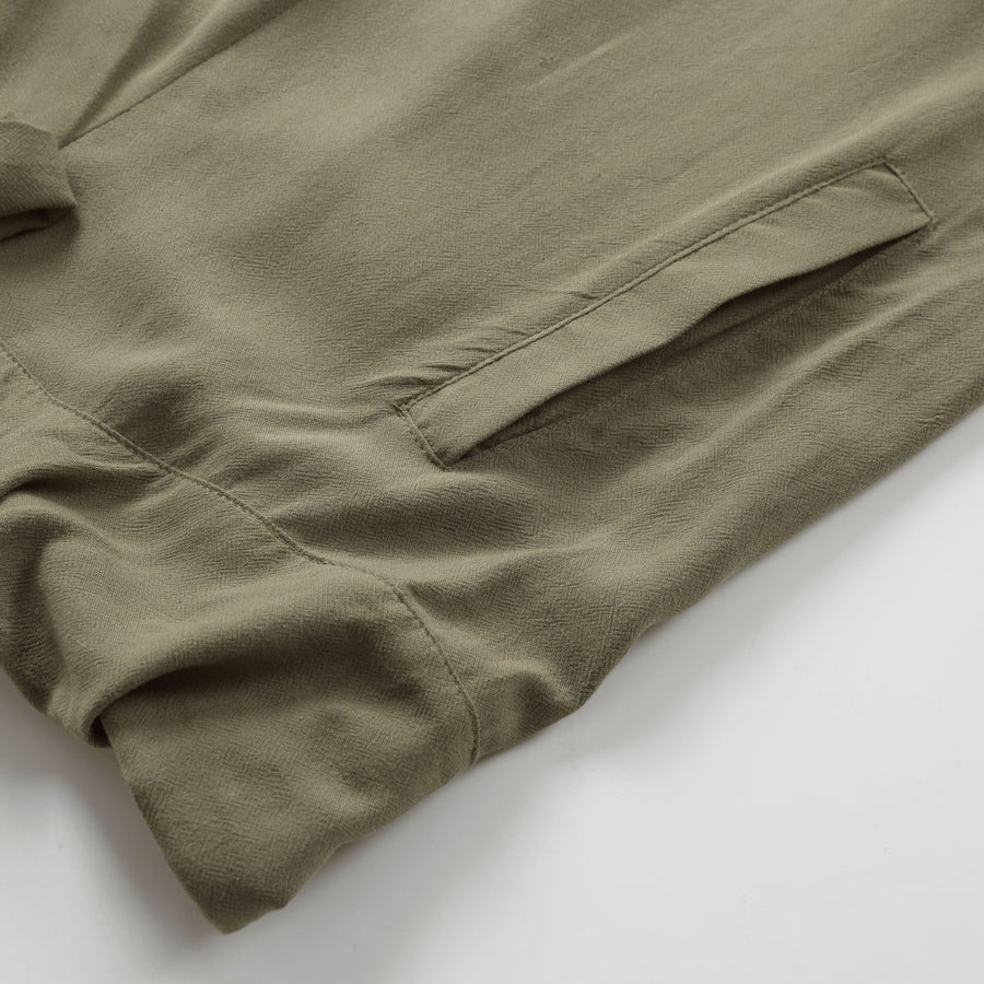 Hiyam Harem Pants – Olive, photo 6