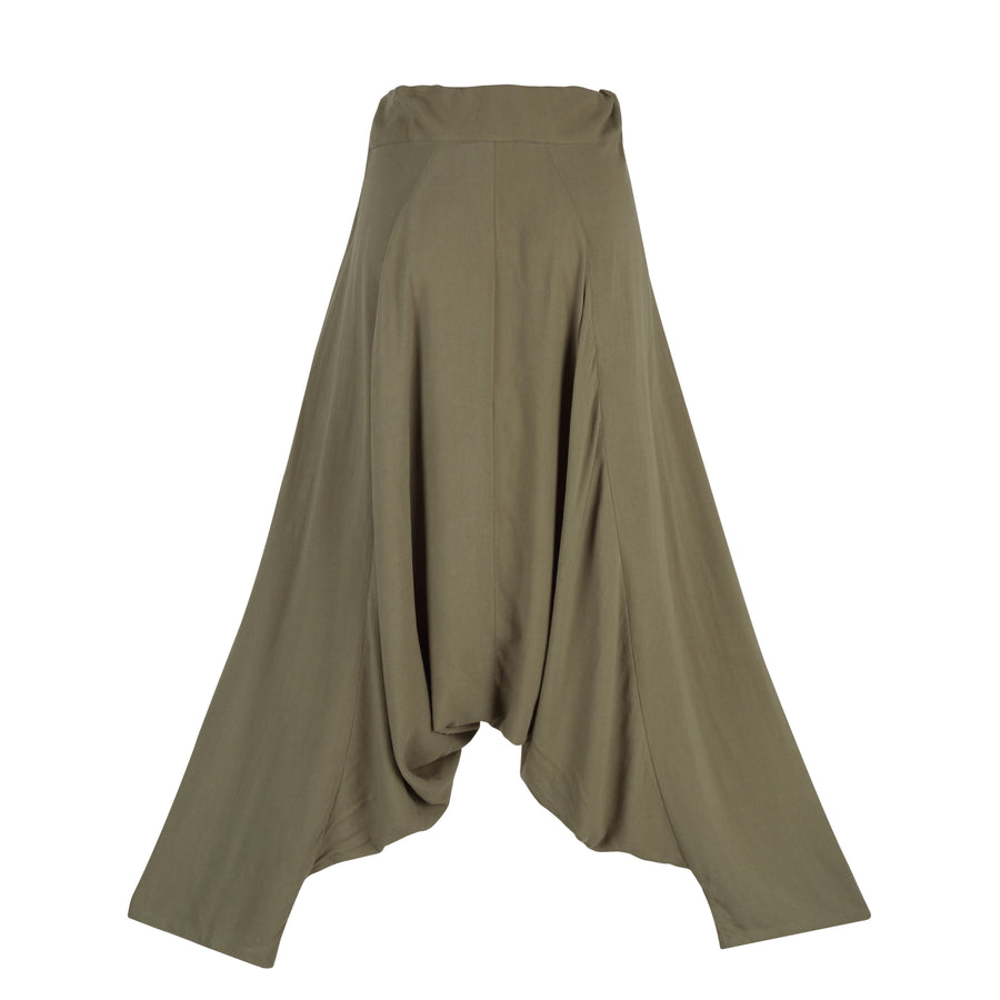 Hiyam Harem Pants – Olive, photo 2