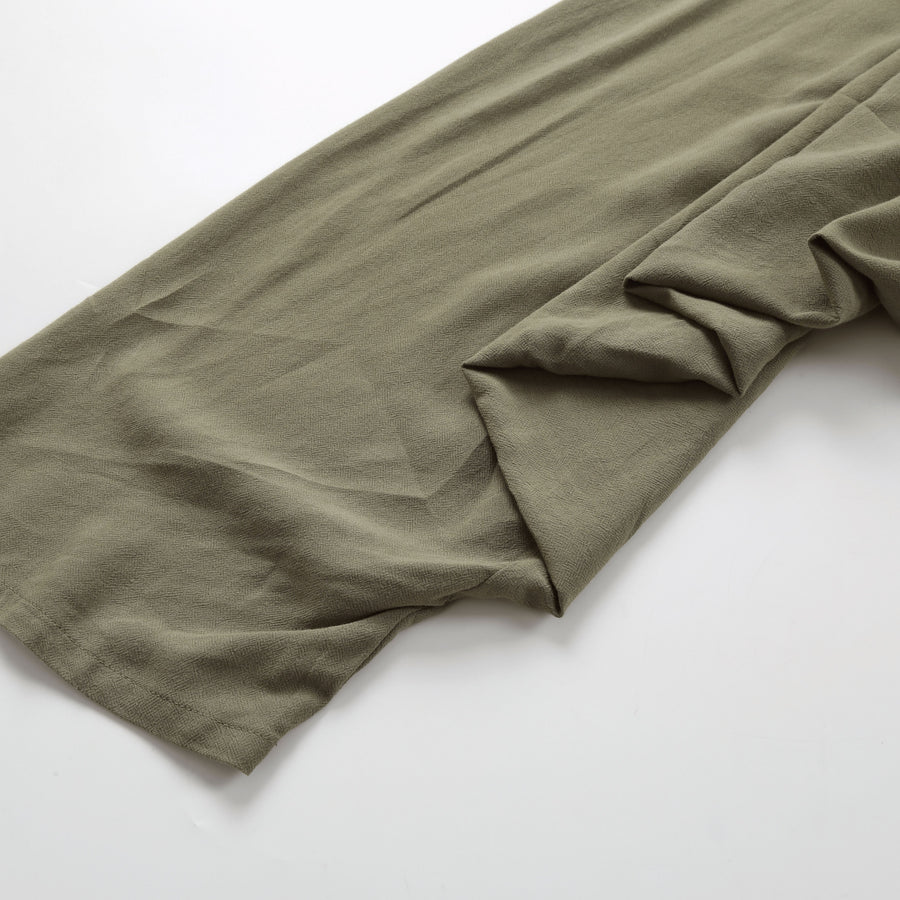 Hiyam Harem Pants – Olive, photo 5