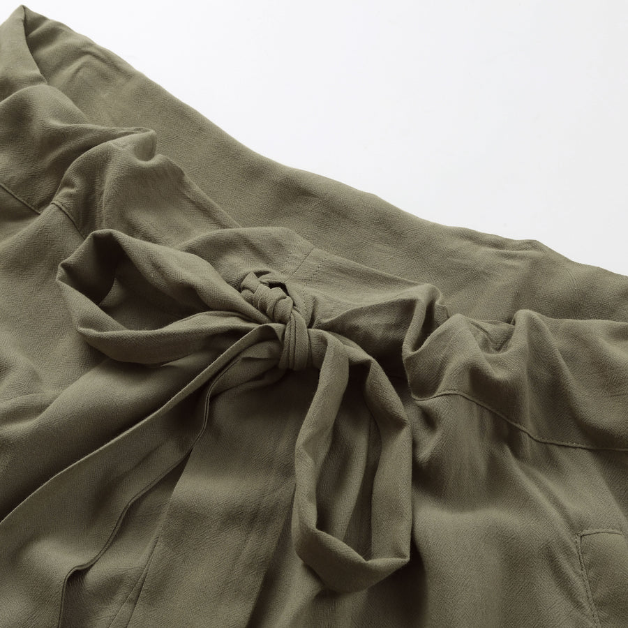 Hiyam Harem Pants – Olive, photo 3