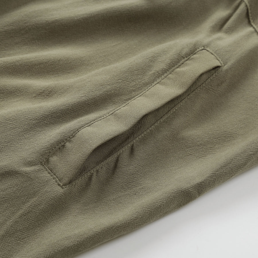 Hiyam Harem Pants – Olive, photo 4